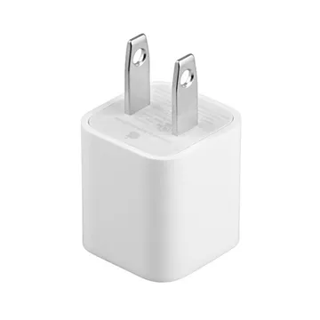 شارژر دیواری اپل 5 وات مدل USB POWER ADAPTER 5W